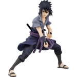 Figurine - good smile company - sasuke uchiha - 17 cm - pvc - naruto shippuden
