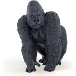 Figurine gorille - papo - la vie sauvage - mixte - a partir de 3 ans