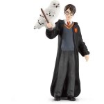 Figurine harry et hedwige harry potter pour enfants ds 6 ans schleich 42633 harry potter univers wizarding ...