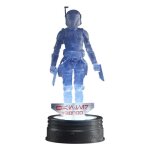 Figurine - hasbro - bo - katan kryze - holographique - 15cm - star wars the black series