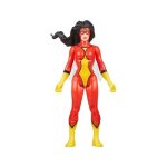 Figurine - hasbro - marvel legends series - spider - woman - 15 cm - blanc - mixte - licence marvel