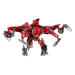 Figurine - hasbro - transformers 2 : la revanche - 22 cm - leader class - constructicon overload
