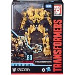 Figurine - hasbro - transformers studio series 60 - constructicon scrapper - 15 cm - 36 �tapes de transformati ...