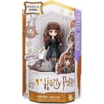 Figurine hermione granger magical minis - harry potter - 6062062 - 8cm articul�e + fiche collection