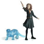 Figurines hermione et son patronus schleich 42681 harry potter� pour enfant d�s 6 ans