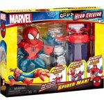 Figurine - heroes of goo jit zu - marvel - creator spiderman - 11 cm