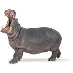 Figurine hippopotame - papo - la vie sauvage - multicolore - pour enfant � partir de 3 ans