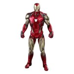 Figurine - hot toys - iron man mark lxxxv - 32 cm - diecast - �clairage led
