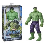 Figurine hulk blast gear deluxe de 30 cm - marvel avengers - titan hero series pour enfants � partir ...