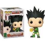 Figurine hunter x hunter - gon freecss pop 10cm