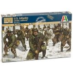 Figurines infanterie u. s. tenue dhiver - italeri - 36 pi�ces - jouet