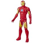 Figurine iron man avengers titan hero junior 305 cm - marvel