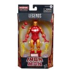 Figurine - hasbro - iron man - 15 cm - pvc - articul�e avec accessoires