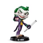Figurine - iron studios - mini co. deluxe - the joker - pvc - 21 cm