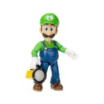 Jakks pacific - super mario bros. le film - figurine luigi 13 cm