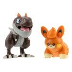 Figurines - jazwares - battle figure first partner set - 2 figurines - pok�mon - 5 cm
