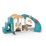Figurine jeux pour chats schleich 42764 farm world d�s 3 ans