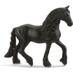 Figurine jument frison - schleich - horse club - marron - pour enfant de 3 ans et plus