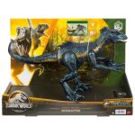 Figurine - jurassic world - indoraptor - attaque extrme - avec lumire et son - set dinosaure