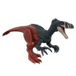 Figurine jurassic world - mattel - megaraptor sonore - articul� - 26cm - 4 ans et +