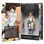 Figurine - hasbro - leia organa - 15 cm - pvc - articul�e avec accessoires