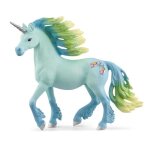 Figurine licorne étalon barbe à papa doux pelage schleich 70722 bayala® Figurine licorne étalon barbe à papa doux pelage schleich 70722 bayala®