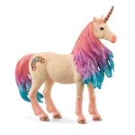 Figurine licorne marshmalow jument pelage doux et crini�re color�e schleich 70723 bayala d�s 7 ans