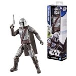 Figurine le mandalorien 30�cm titan series jouets de super - h�ros pour enfants star wars d�s 4�ans