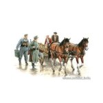 Figurines maquettes quelque part en europe 2�me gm 1944