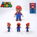 Figurine mario bros + sac collector