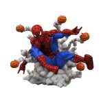 Figurine marvel gallery - spider - man pumpkin bombs - 15cm - pvc - orange Figurine marvel gallery - spider - man pumpkin bombs - 15cm - pvc - orange