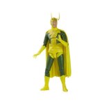 Figurine marvel legends loki classic 15 cm - hasbro - blanc - adulte