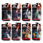 Figurine marvel legends - personnages de comics - hasbro - mod�le al�atoire - 10 cm - accessoires inclus ...