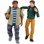 Figurines - marvel - spider - man hasbro marvel legends - pack de 2 - 15 cm - 60e anniversaire