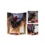 Figurine - mc farlane - spider - man miles morales - 13 cm - pvc - diorama inclus Figurine - mc farlane - spider - man miles morales - 13 cm - pvc - diorama inclus