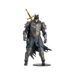 Figurine - mcfarlane toys - batman (dark knights of steel) - 18 cm - noir - adulte