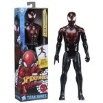 Figurine miles morales 30�cm titan series jouets de super - h�ros pour enfants marvel spider - man d�s ...