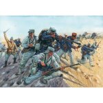 Figurines militaires : lgion etrangre fin 19 sicle