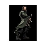 Weta collectibles - le seigneur des anneaux - figurine mini epics aragon 12 cm