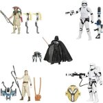 Figurine miniature star wars - hasbro - sarco plank - 10 cm