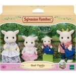 Figurines miniatures - sylvanian families - la famille chèvre - 4 personnages articulés et habillés avec ... Figurines miniatures - sylvanian families - la famille chèvre - 4 personnages articulés et habillés avec ...