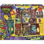 Figurines miniature - tmnt - les tortues ninja repaire des tortues ninja - accessoires inclus Figurines miniature - tmnt - les tortues ninja repaire des tortues ninja - accessoires inclus