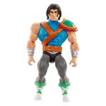 Figurine - motu x tmnt - casey jones - 14 cm - articule - accessoires inclus