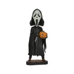Figurine - neca - scream - head knocker ghost face with pumpkin 20 cm - mixte - adulte - int�rieur - ...