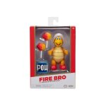 Figurine - nintendo - fr�re pyro - articul�e - 10 cm - rouge