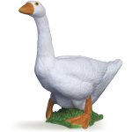 Figurine oie blanche - papo - la vie a la ferme - int�rieur - mixte - a partir de 3 ans