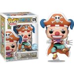 Figurine - funko - buggy the clown special edition - 10cm - vinyle - collection one piece