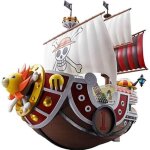 Figurine one piece - chogokin thousand sunny - autres - enfant - vendu sous boite - vitrine Figurine one piece - chogokin thousand sunny - autres - enfant - vendu sous boite - vitrine