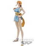 Figurine one piece - figurine glitter & glamours - nami wanokuni - ver. a - 25cm Figurine one piece - figurine glitter & glamours - nami wanokuni - ver. a - 25cm