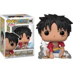 Figurine - funko - luffy gear two - �dition sp�ciale - 10cm - one piece